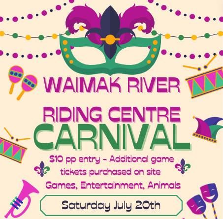 Waimak River Riding Centre Carnival