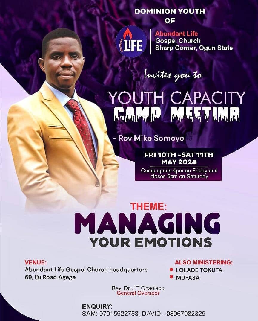Youth Capacity Camp meeting 
