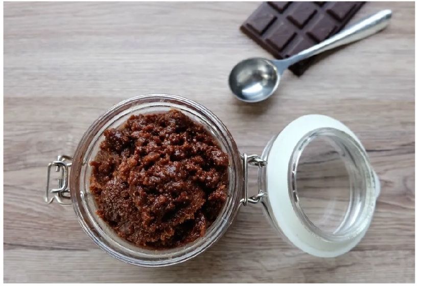 Make Your Own Hot Cocoa Emulsified Scrub and Moisturizing Lotion