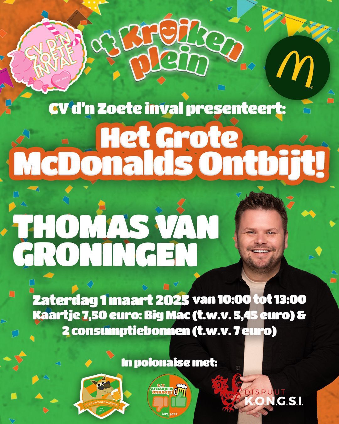 Het grote McDonalds ontbijt \ud83c\udf54\ud83c\udf7a