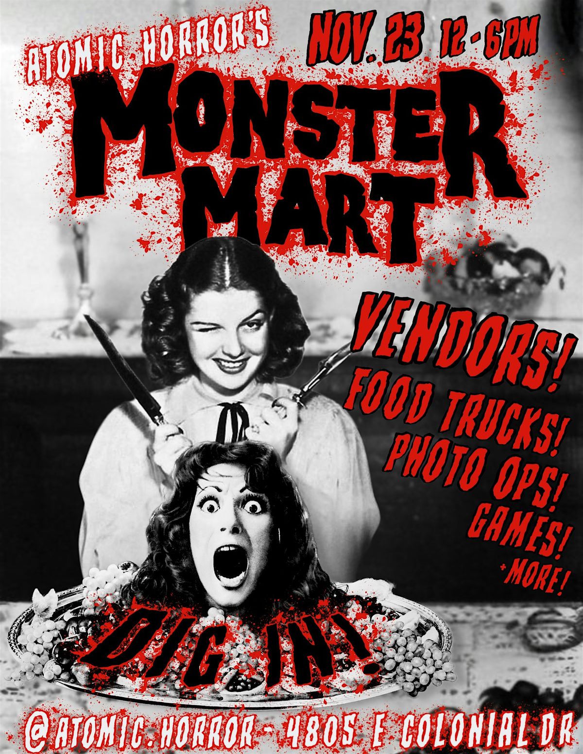 MONSTER MART Nov. 23rd
