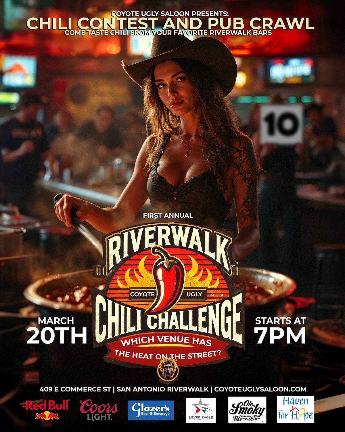 Coyote Ugly Riverwalk Chili Cook-off