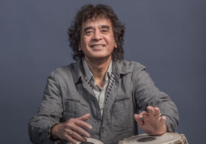 Zakir Hussain's Masters Of Percussion