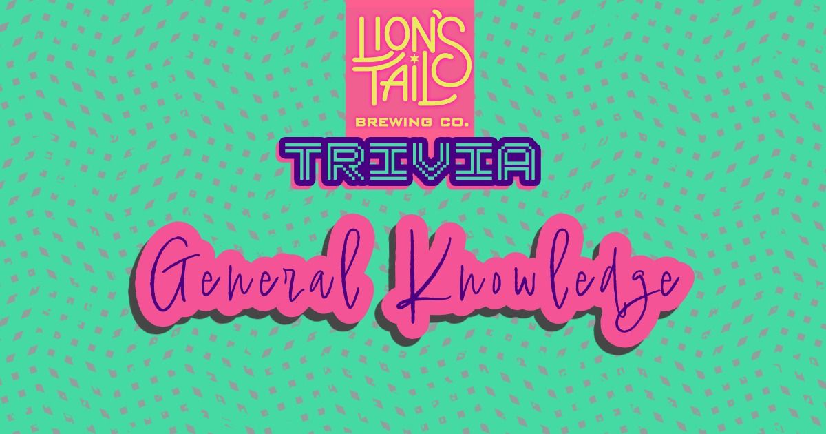 Lion's Tail Trivia (LTB - Neenah)