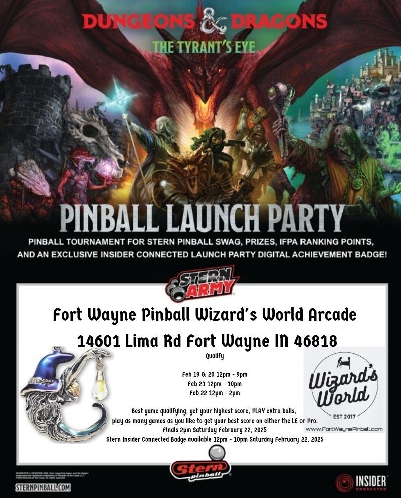 DUNGEONS & DRAGONS THE TYRANT'S EYE LAUNCH PARTY