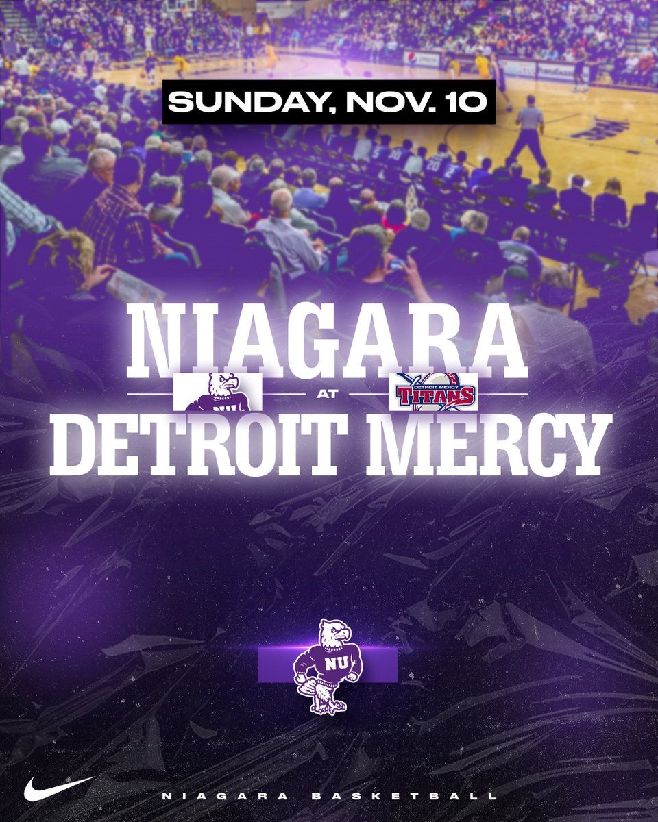 Detroit Mercy Titans vs. Niagara Purple Eagles