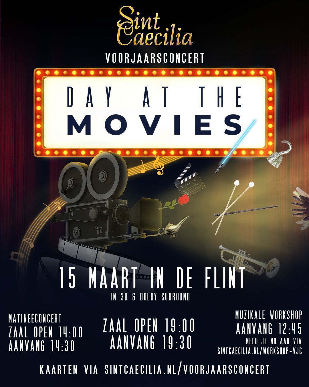 Voorjaarsconcert, avond