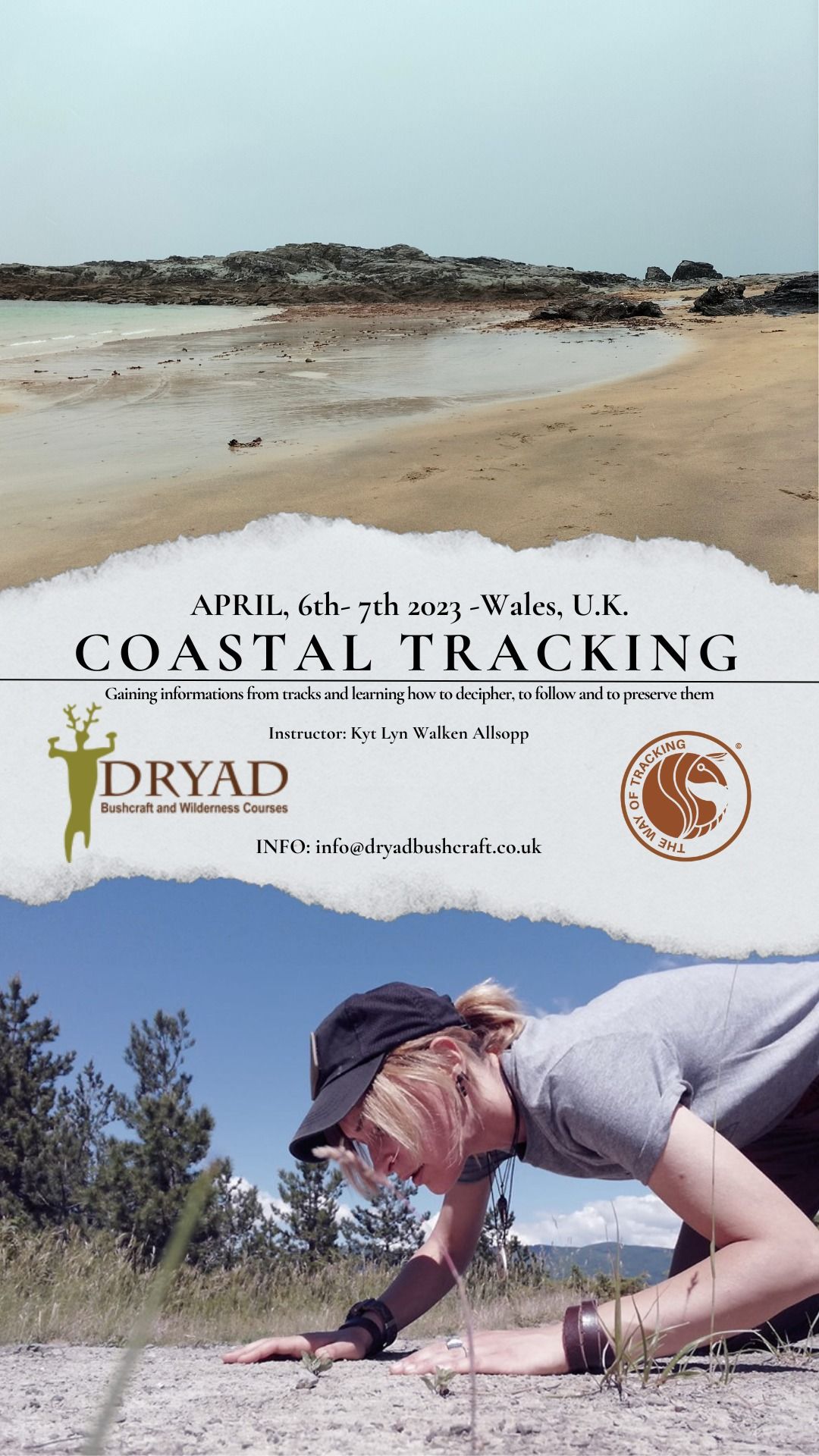Coastal Tracking with Kyt Lyn Walken Alsop.