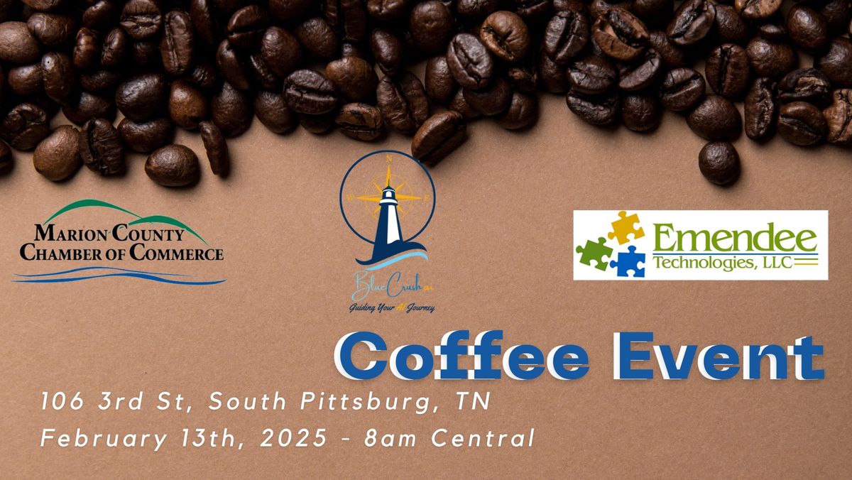 Coffee Event- Hosted by Emendee Tech and BlueCrush AI