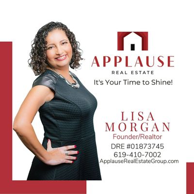 Lisa Morgan - Applause Real Estate Group