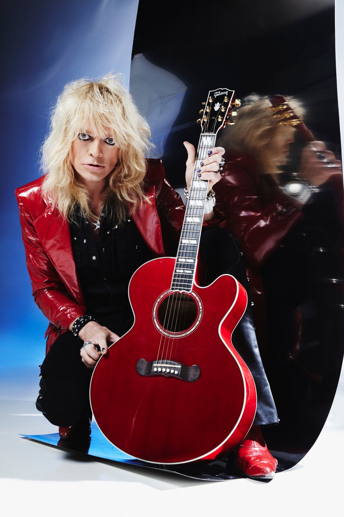 Michael Monroe acoustic solo