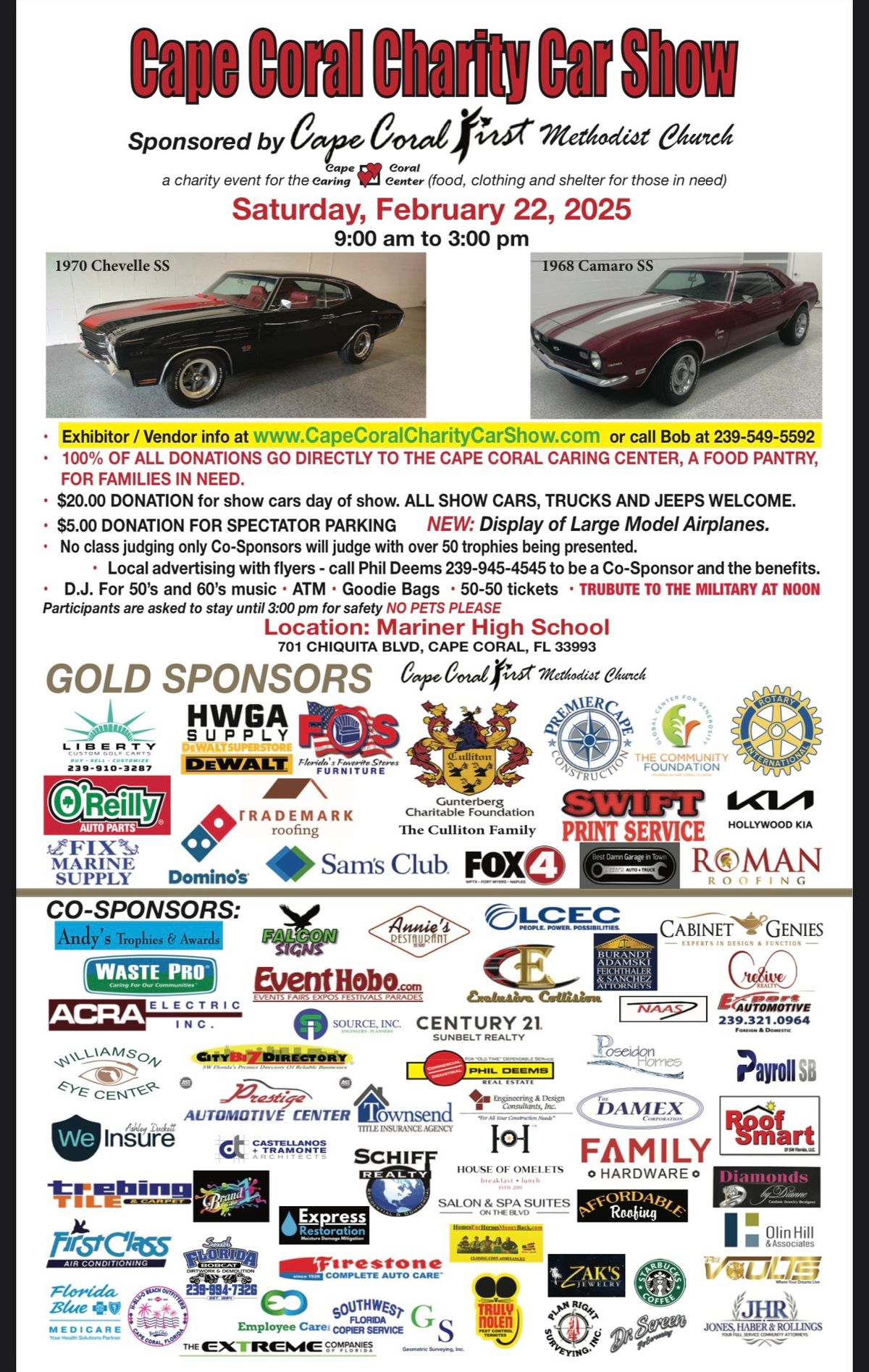 Cape Coral Charity Car Show