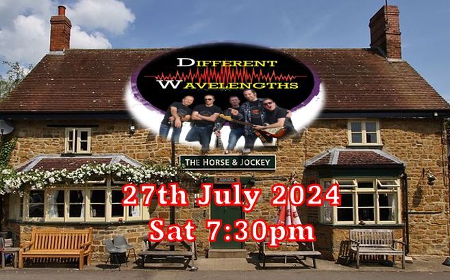 Different Wavelengths Live in the Garden@The Horse & Jockey Bodicote
