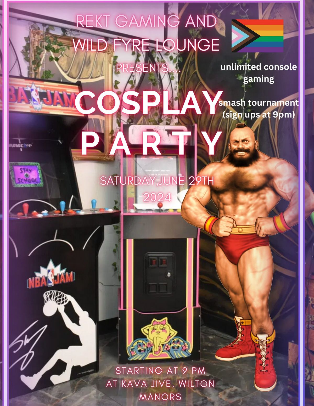 End of the month Cosplay Party
