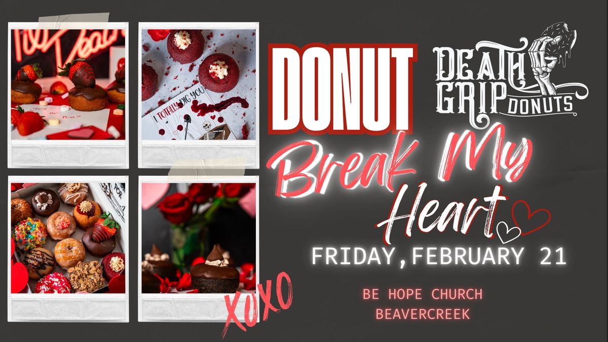 Death Grip Donuts Pop-Up