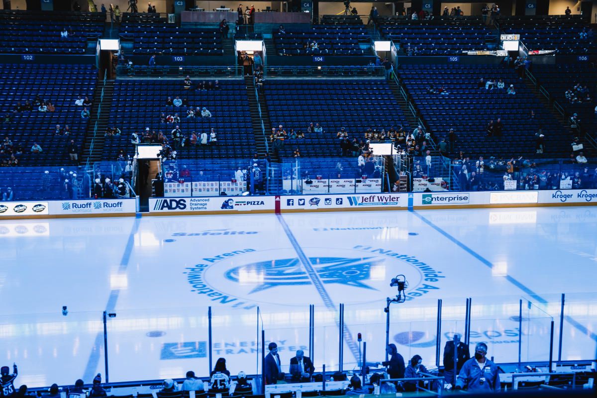 Carolina Hurricanes at Toronto Maple Leafs at Scotiabank Arena