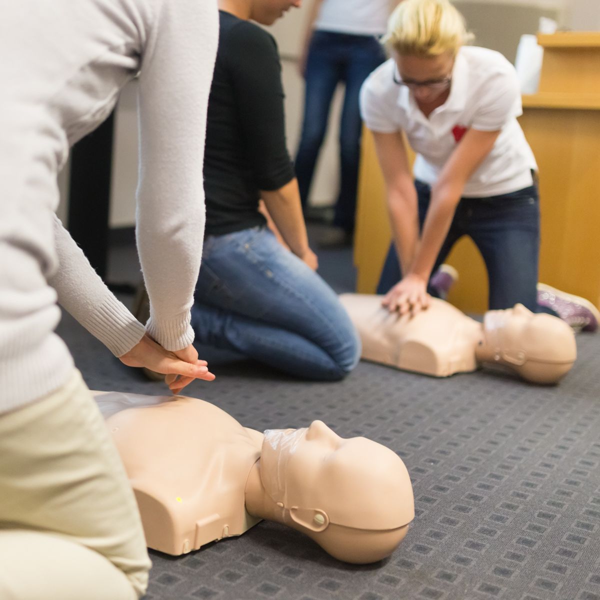 Basic Life Support (BLS) CPR Class