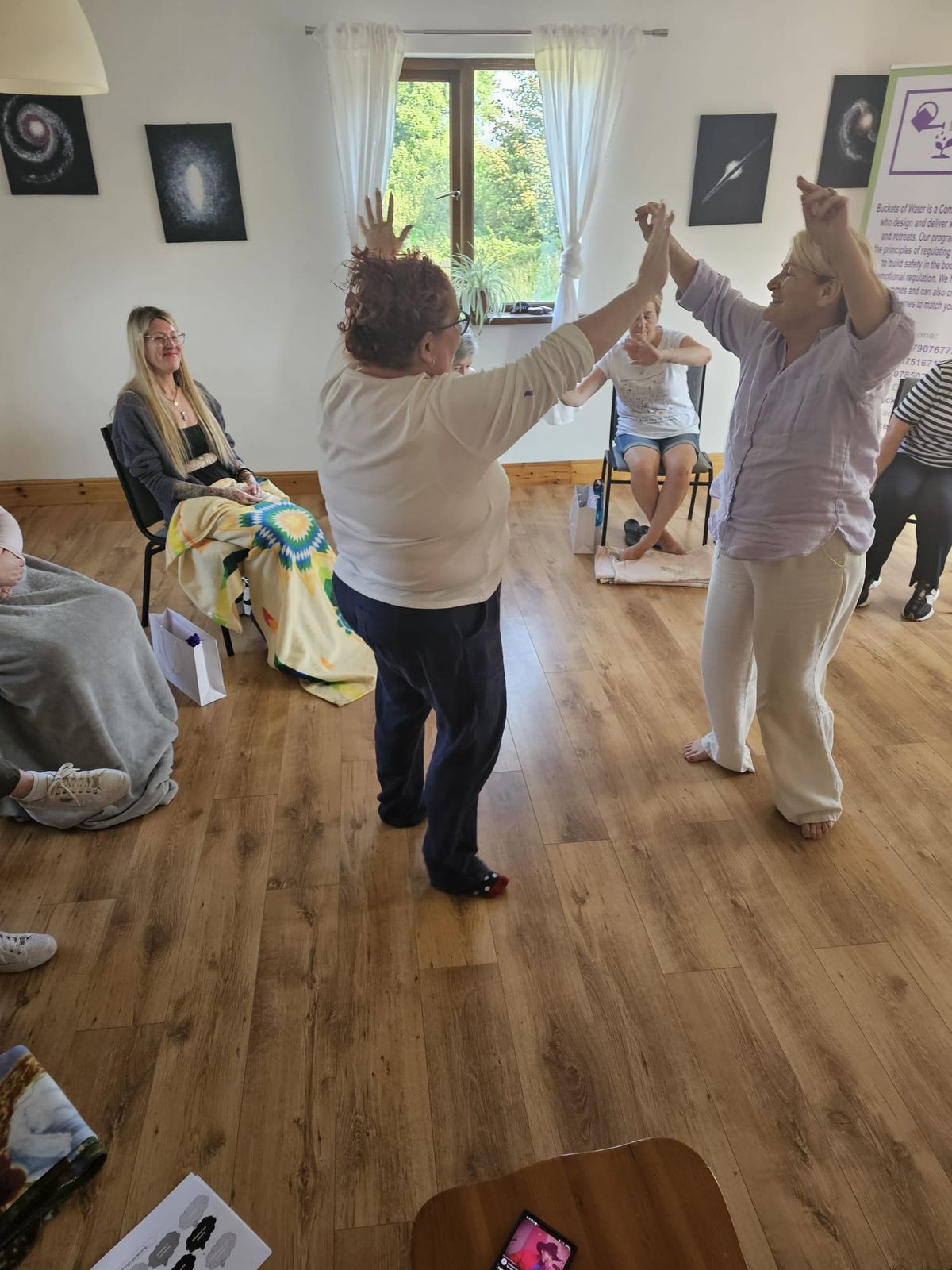 Buckets of Water October Golden Time Day Retreat