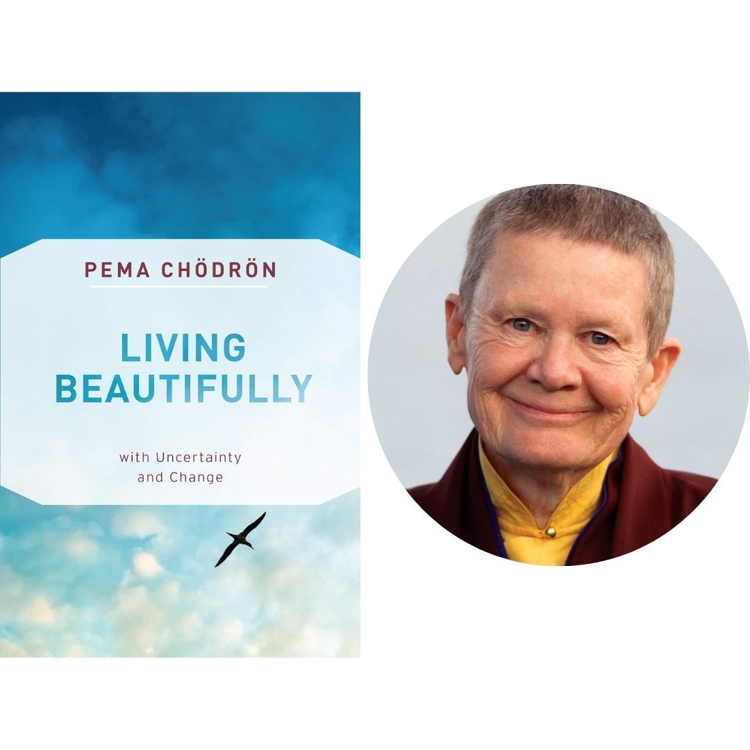 Living Beautifully: Book Discussion + Group Meditation (In Person)