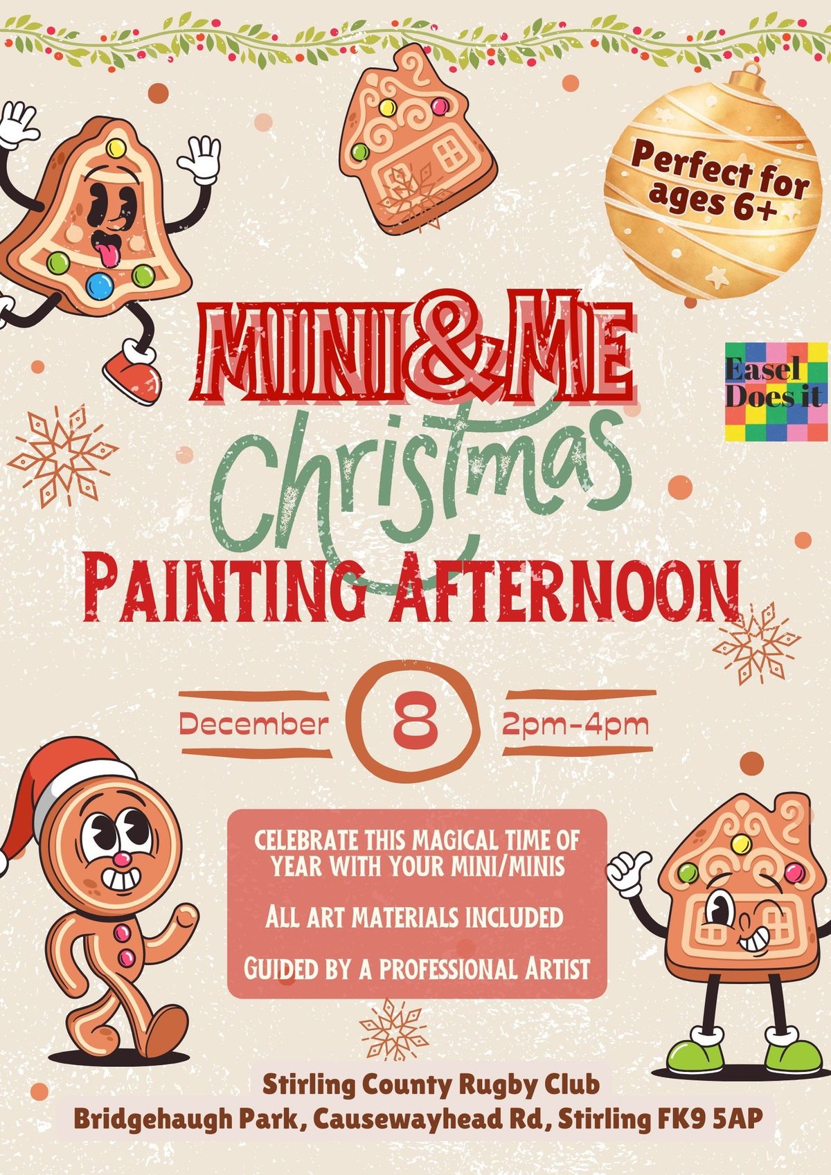 Mini&Me Christmas Painting Afternoon