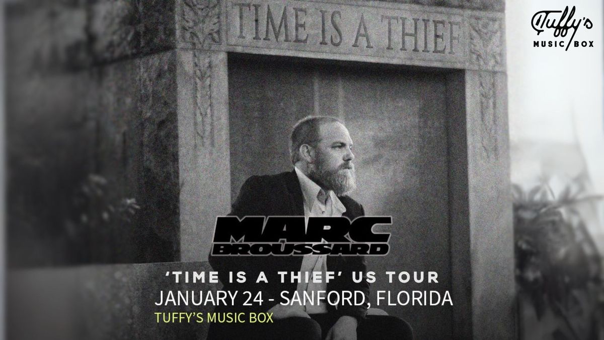 Marc Broussard: Time is a Thief Tour at Tuffy's Music Box