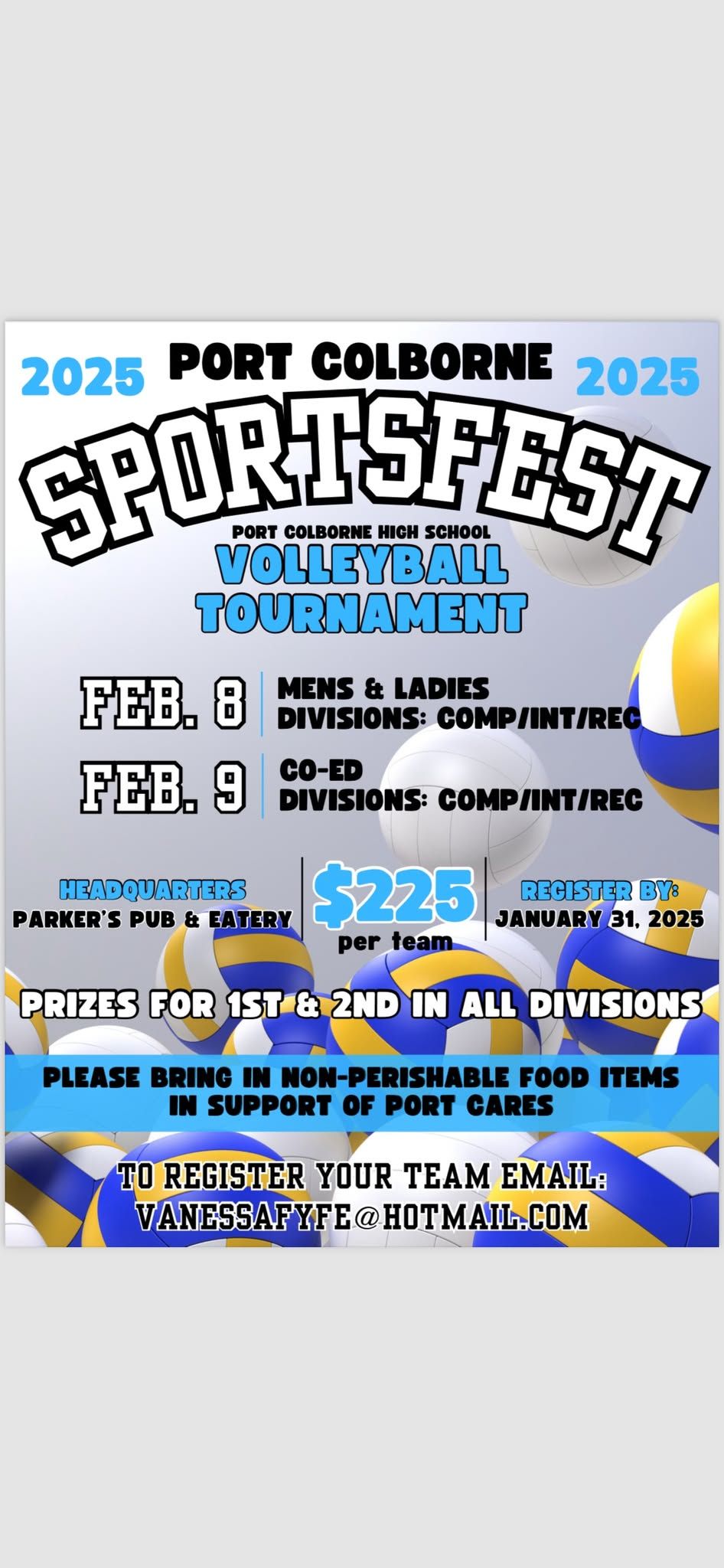 Sportsfest Volleyball Tournament 