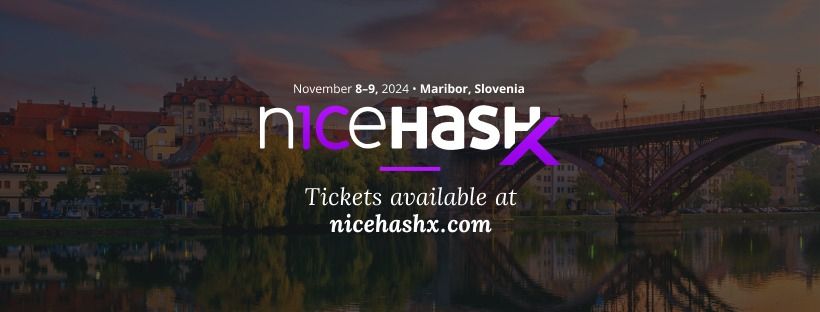 NiceHashX Bitcoin Conference