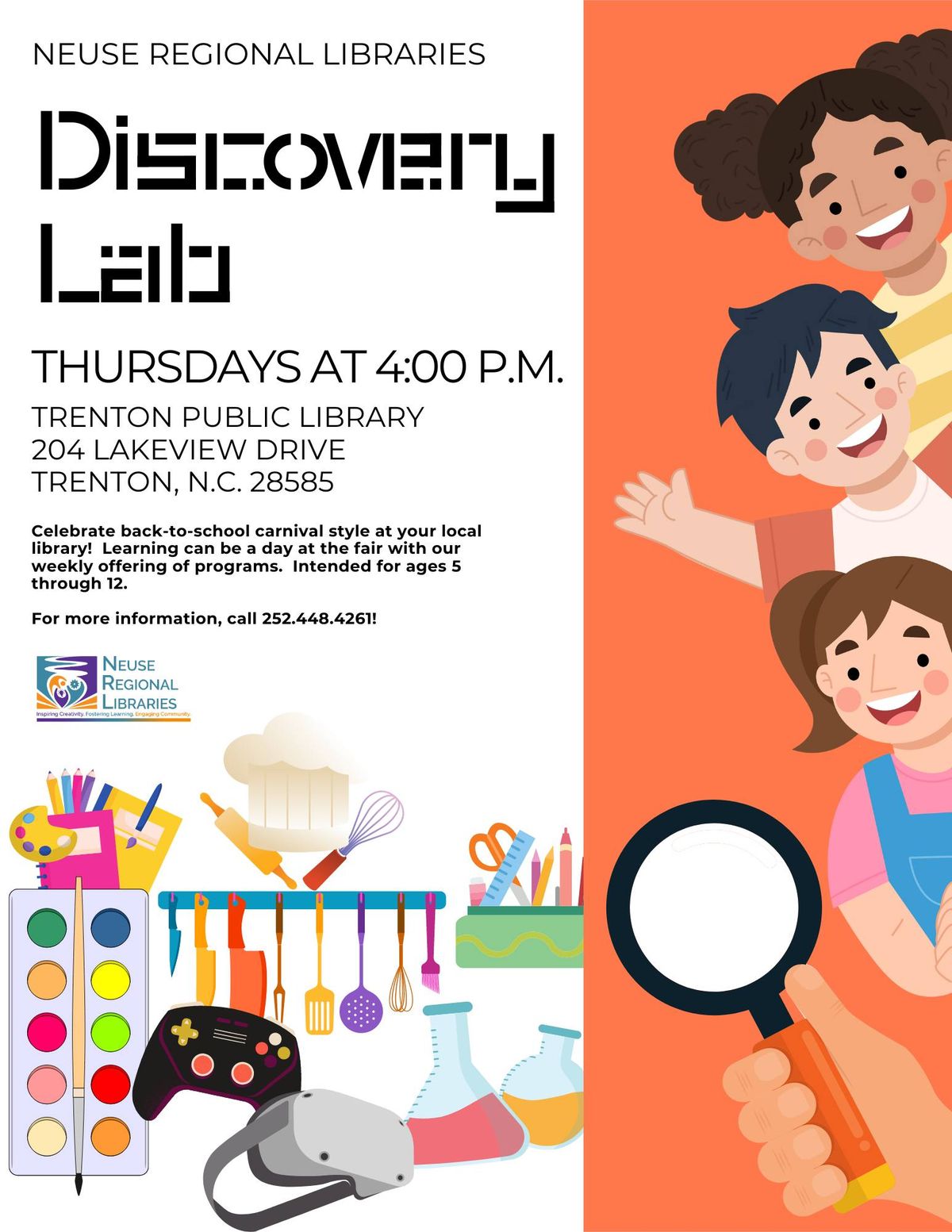 Discovery Lab (Trenton Public Library)