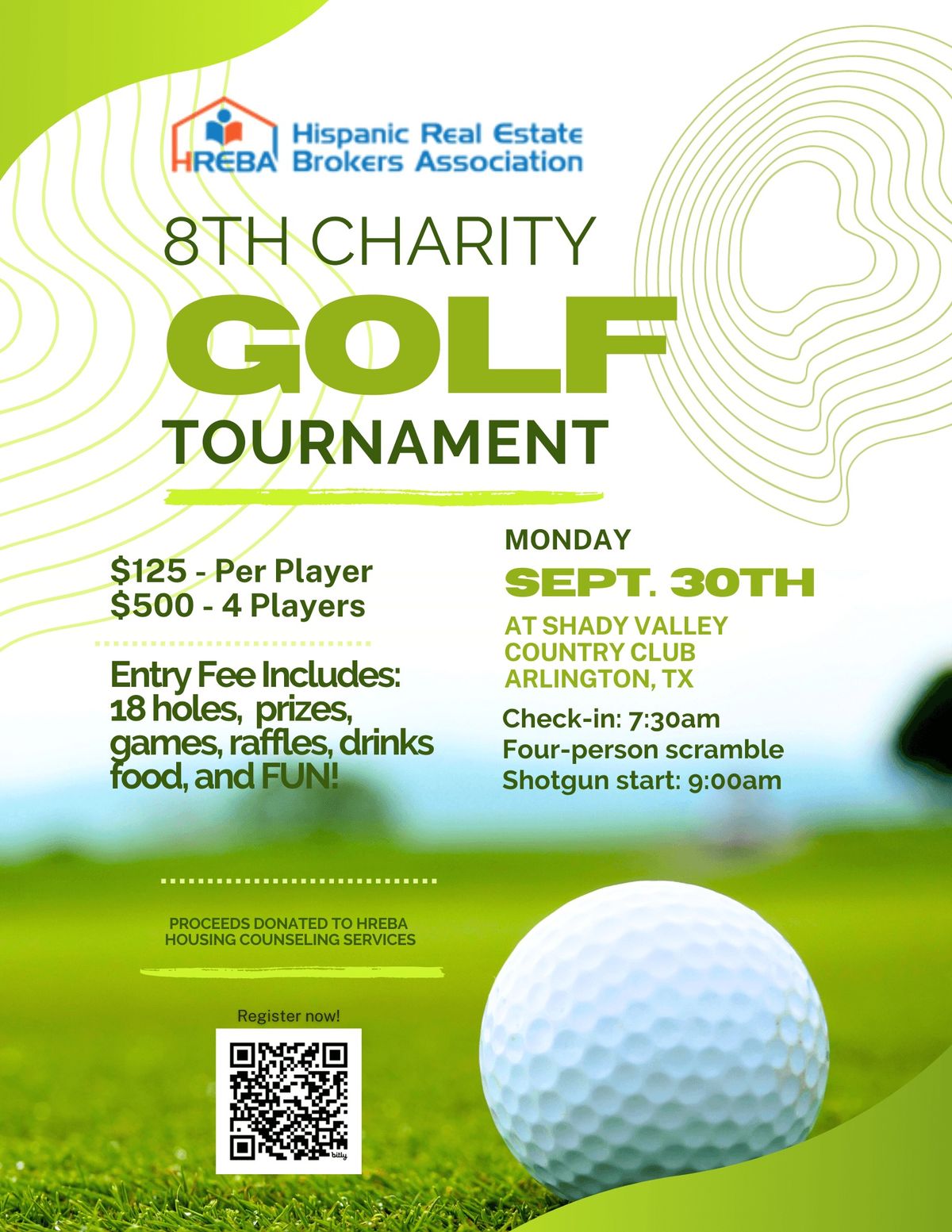 8th Annual Benefit Golf Tournament 