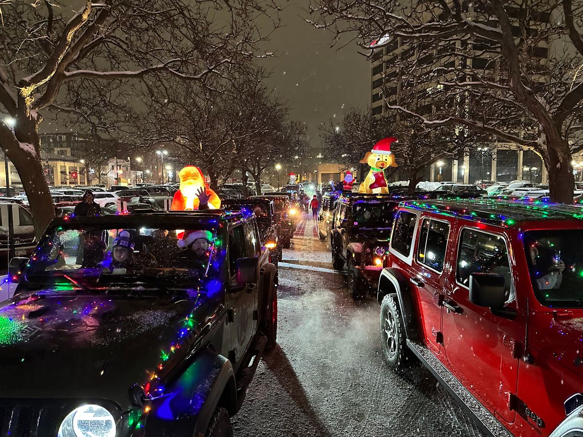 23rd Jeep Food Ride - Lighted Parade