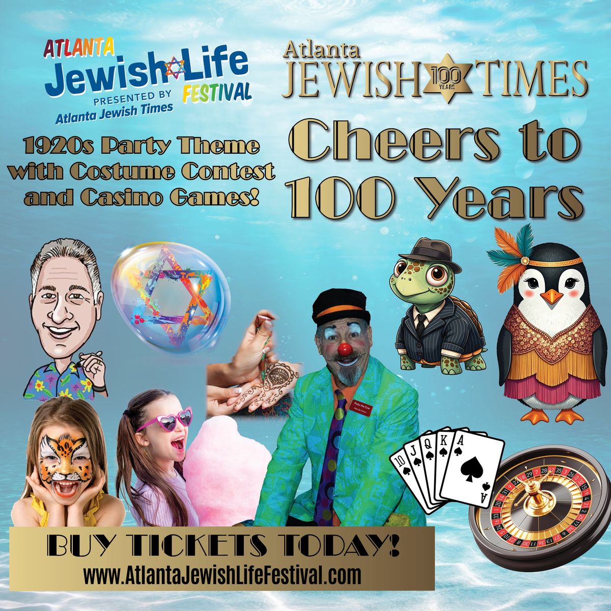 Atlanta Jewish Life Festival 2025