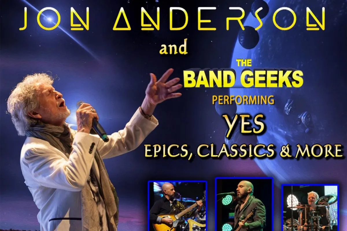 Jon Anderson & The Band Geeks