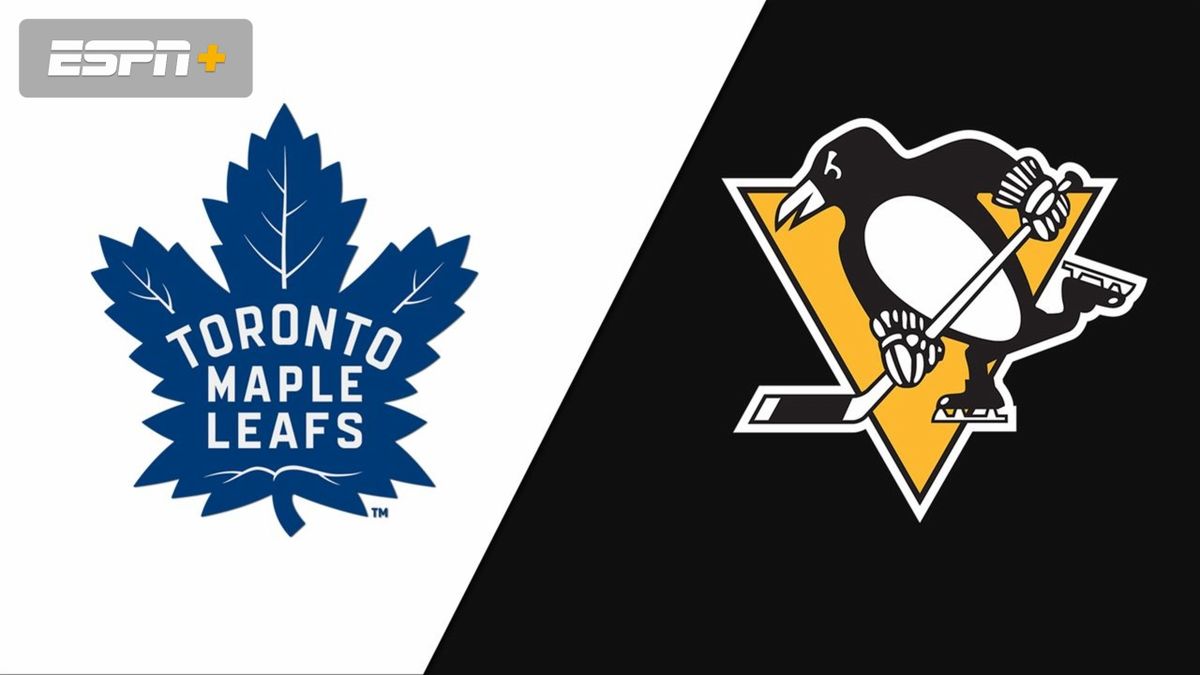 Toronto Maple Leafs at Pittsburgh Penguins