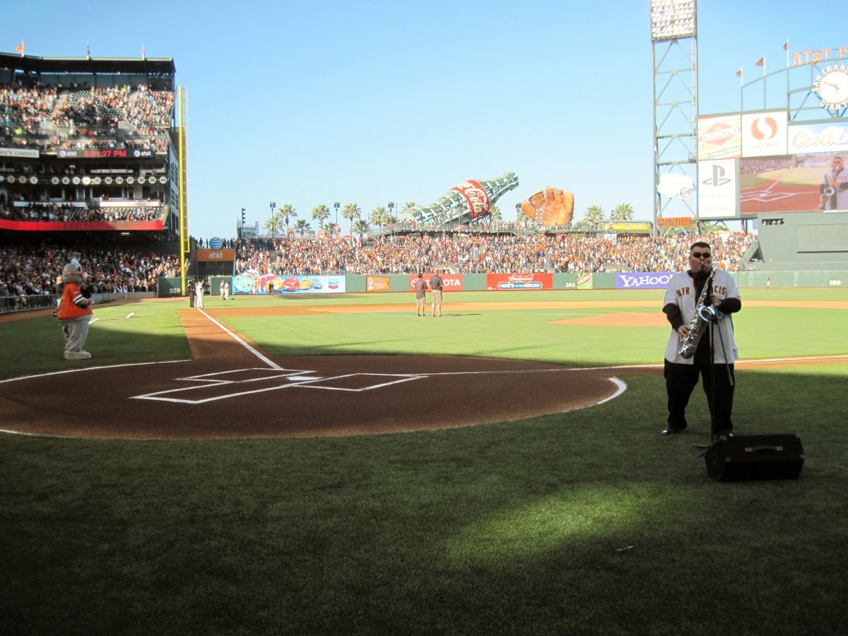 National Anthem Performance: San Francisco Giants vs. St. Louis Cardinals (Fan Appreciation Day)