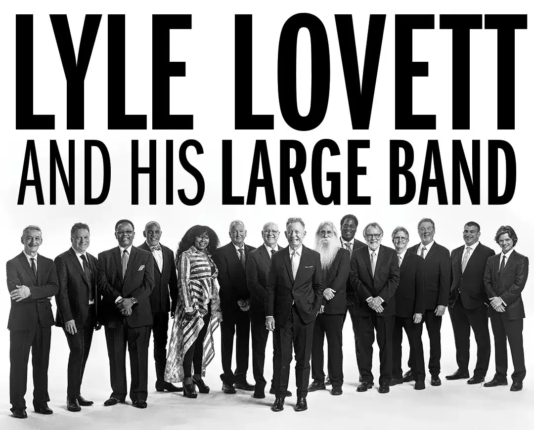 Lyle Lovett and His Large Band at Majestic Theatre Dallas