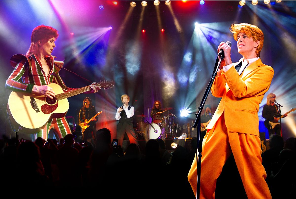 Space Oddity- The Ultimate David Bowie Tribute - San Juan Capistrano, CA - November 22, 2024