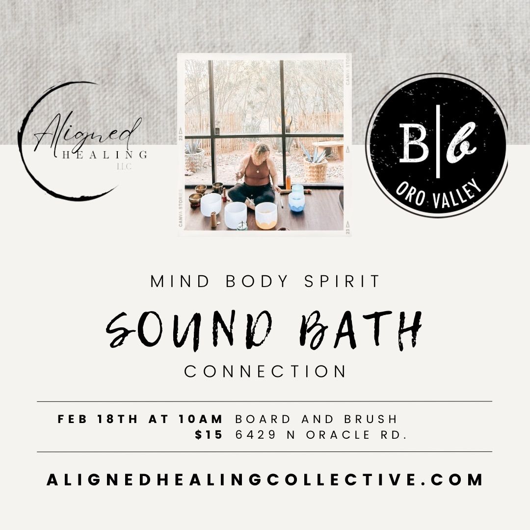 Mind Body Soul Sound Bath