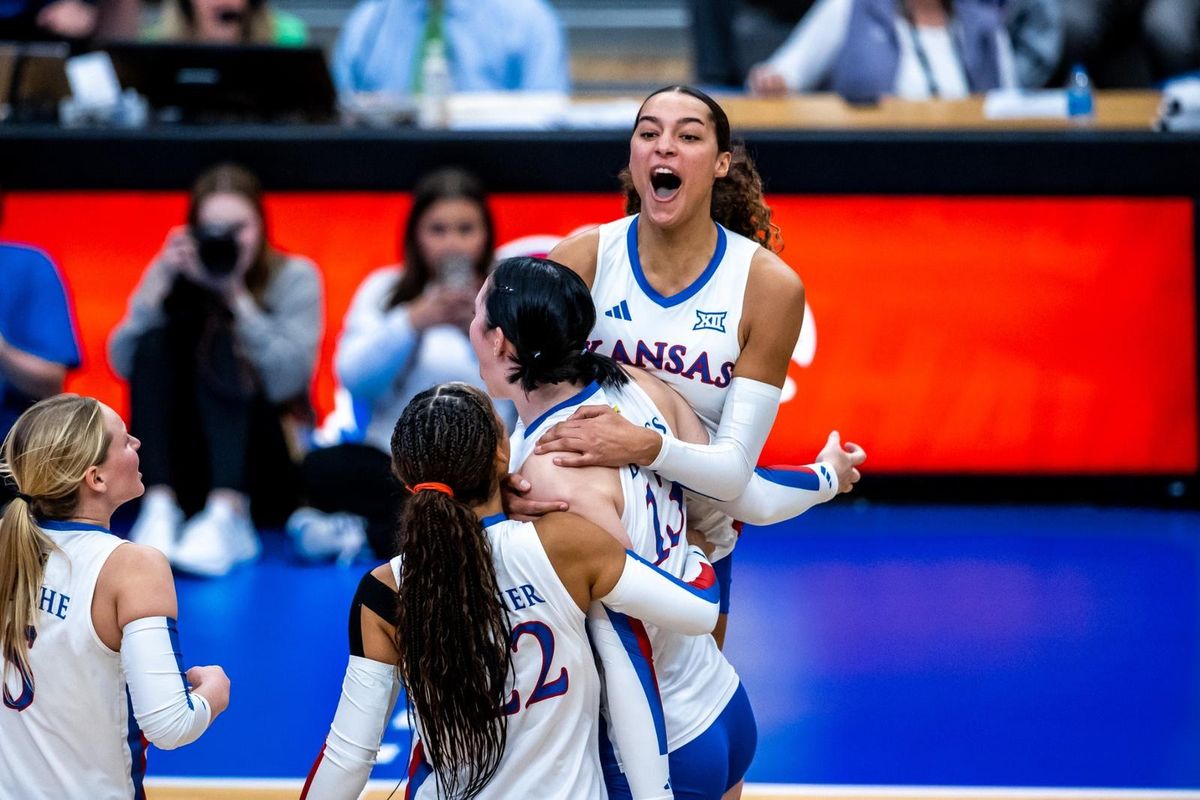 Kansas Jayhawks at TCU Horned Frogs Womens Volleyball