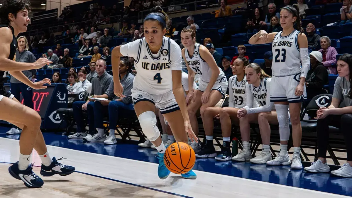 UC Davis Aggies at Cal State Northridge Matadors Womens Basketball