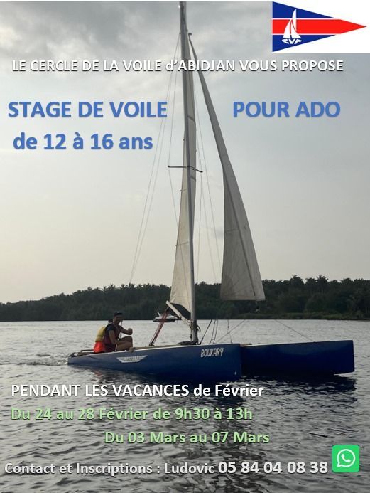 stage de voile