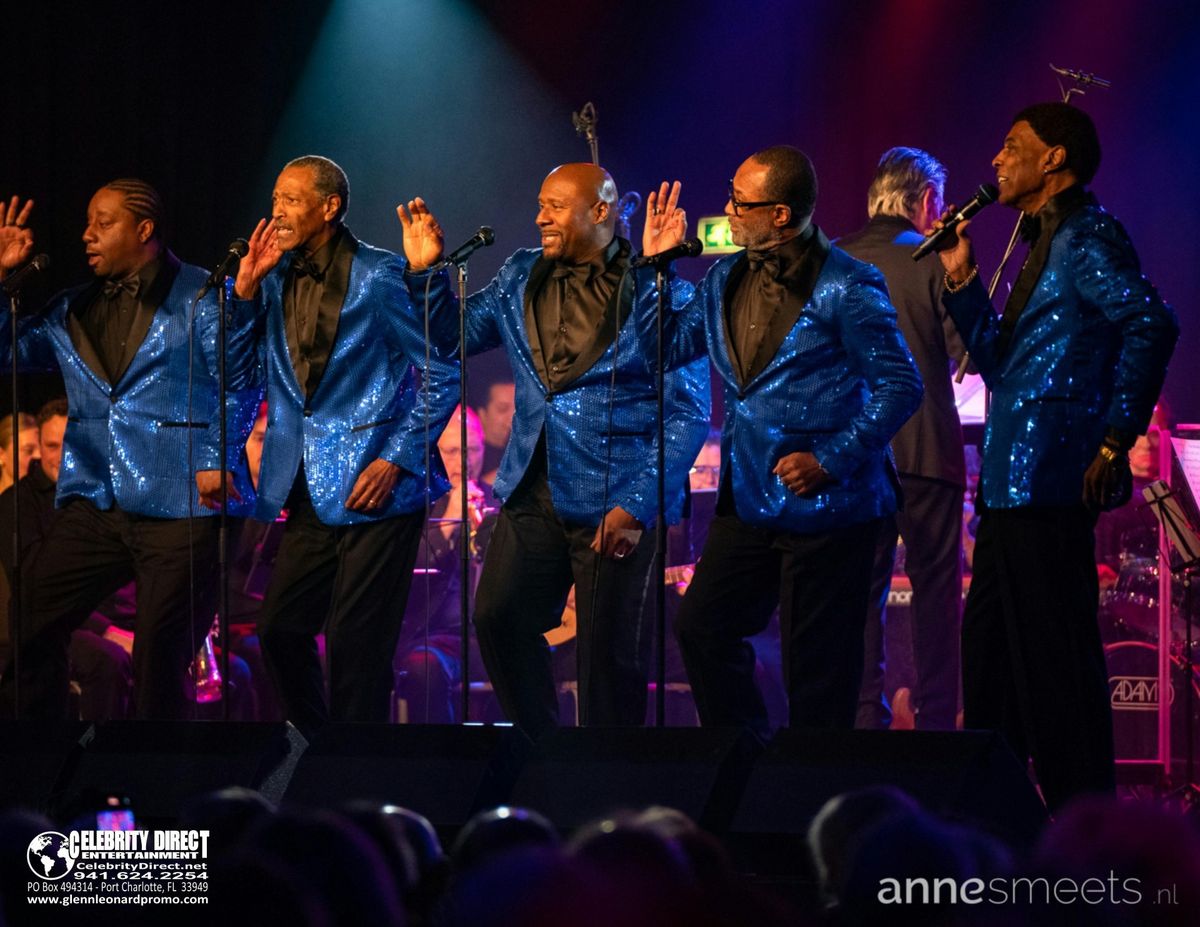 Glenn Leonard\u2019s Temptations Revue