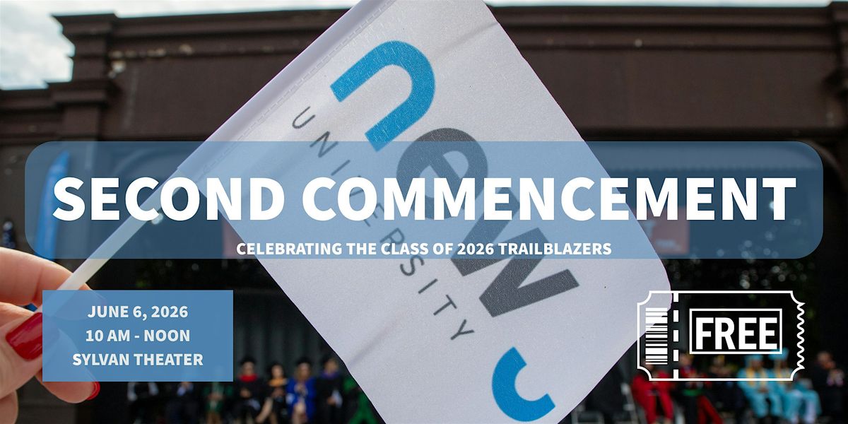 NewU University 2nd Commencement