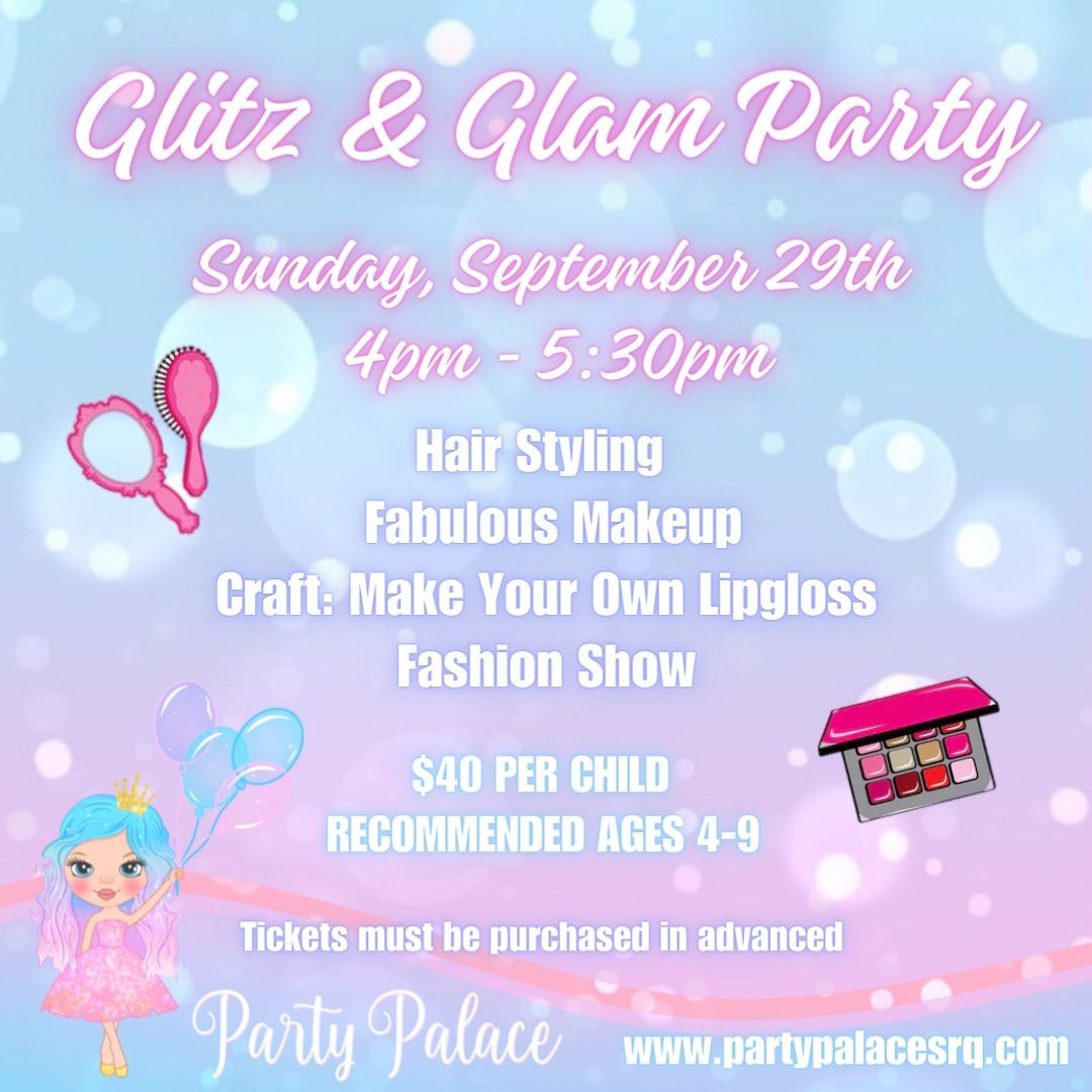 Glitz & Glam Party