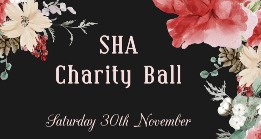 Charity Ball In Aid Of SHA