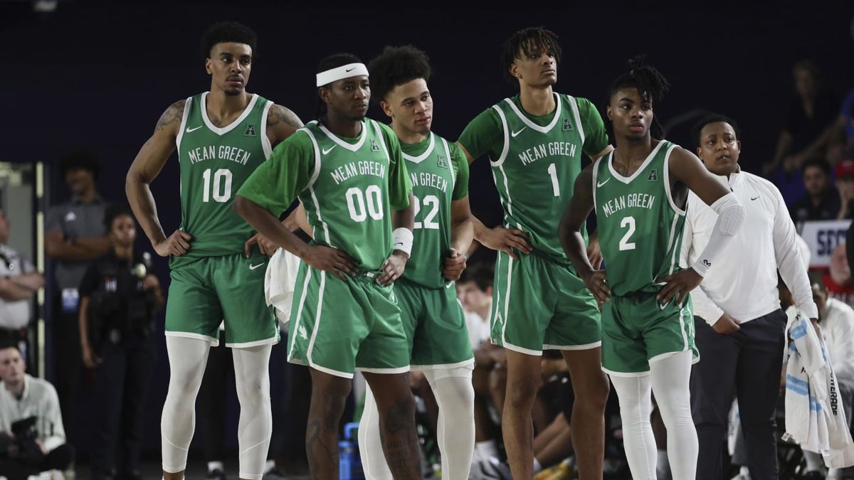 North Texas Mean Green at Minnesota Golden Gophers Mens Basketball at Williams Arena