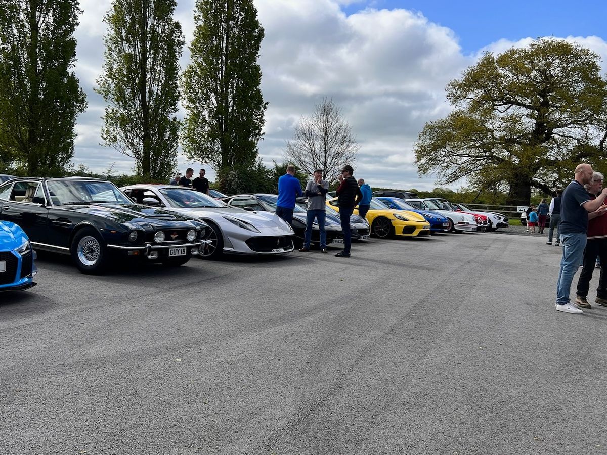 Cars & Caffeine at Combermere - New Year Meet