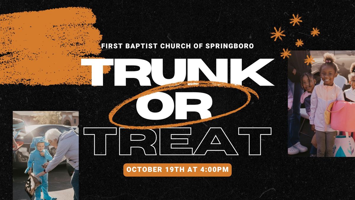 Trunk or Treat