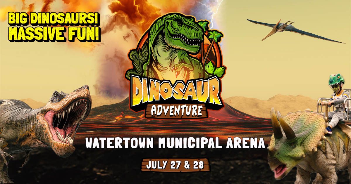 Dinosaur Adventure Watertown NY