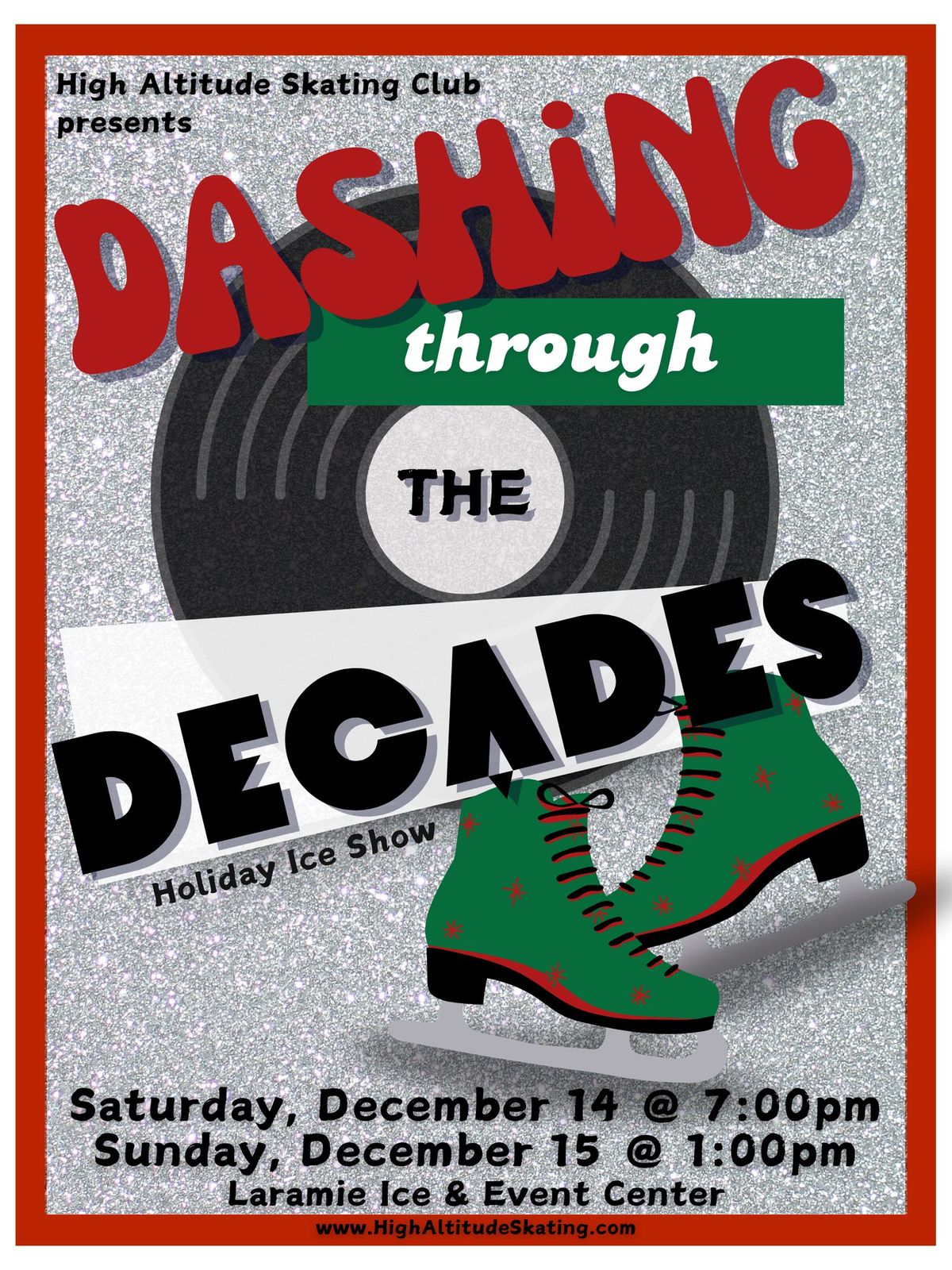 Dashing Through the Decades... A Winter Show Production