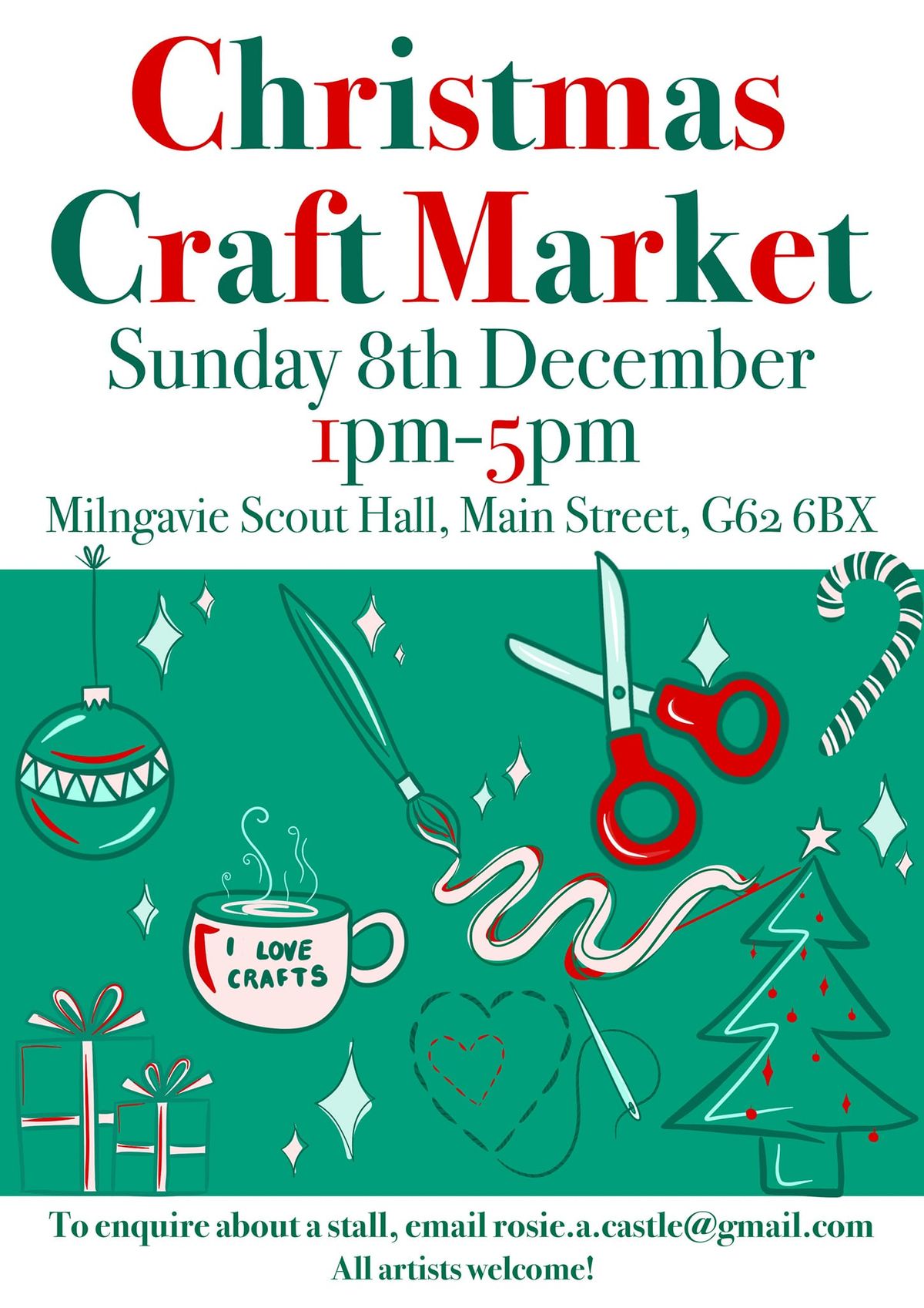 Milngavie Christmas Craft Market